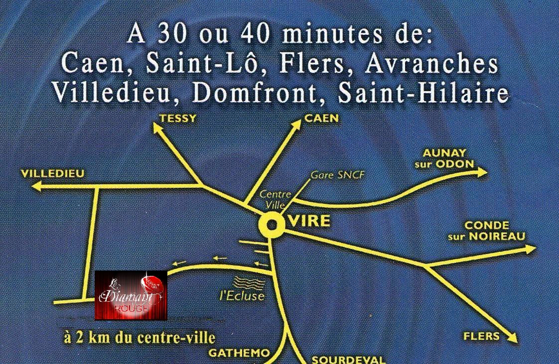 plan d'accès